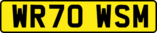 WR70WSM