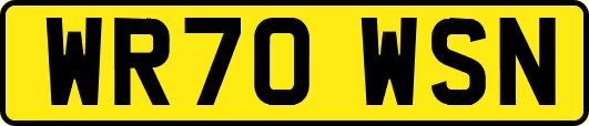 WR70WSN