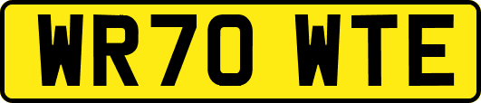 WR70WTE