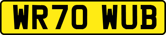 WR70WUB