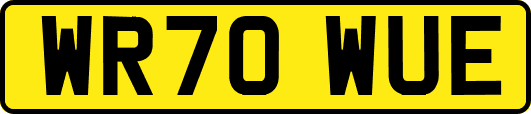WR70WUE