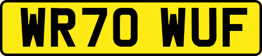 WR70WUF