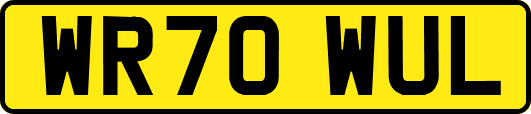 WR70WUL