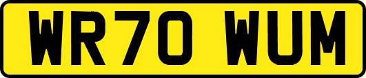 WR70WUM