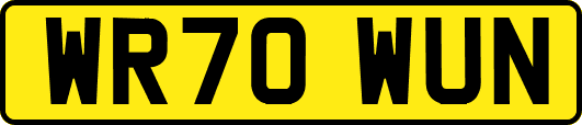 WR70WUN