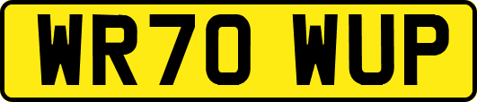 WR70WUP