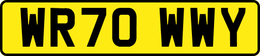 WR70WWY