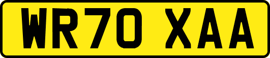 WR70XAA