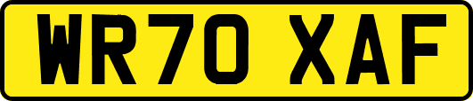WR70XAF