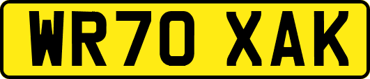 WR70XAK