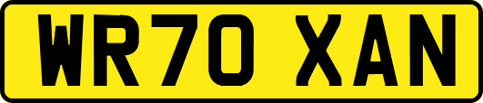 WR70XAN