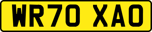 WR70XAO