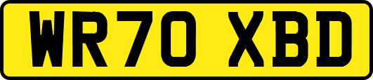 WR70XBD