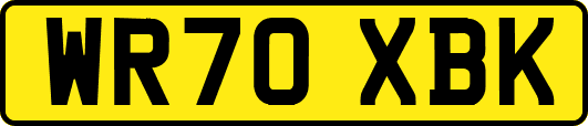 WR70XBK