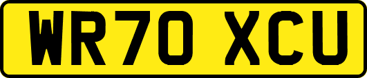 WR70XCU
