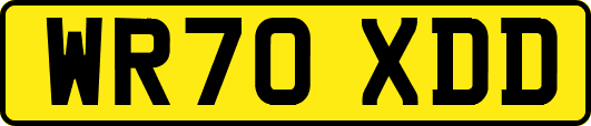 WR70XDD