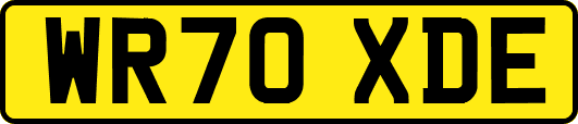 WR70XDE