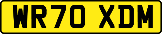 WR70XDM