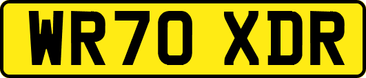 WR70XDR