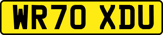 WR70XDU