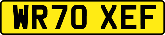 WR70XEF