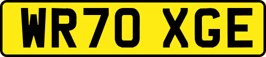 WR70XGE