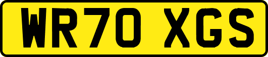 WR70XGS