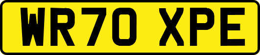 WR70XPE
