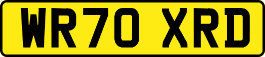 WR70XRD
