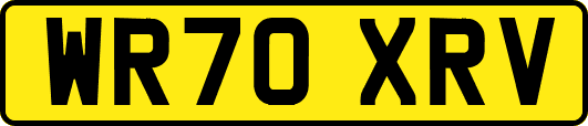 WR70XRV
