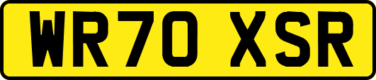 WR70XSR