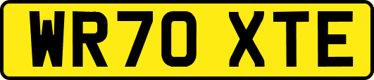 WR70XTE