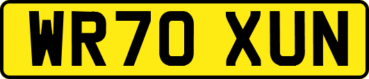 WR70XUN