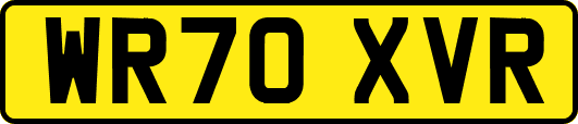 WR70XVR