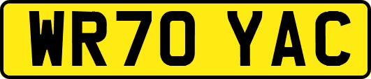WR70YAC