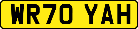 WR70YAH