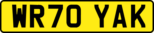 WR70YAK