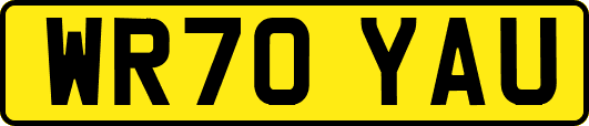 WR70YAU