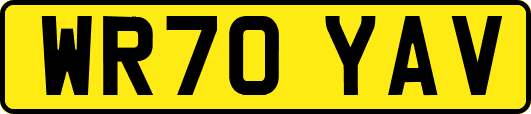 WR70YAV