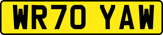 WR70YAW