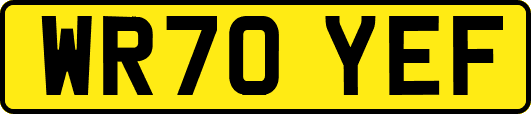 WR70YEF