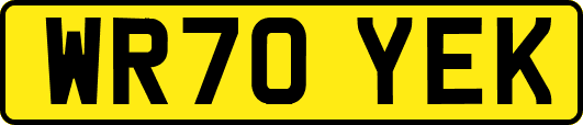 WR70YEK