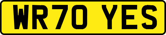 WR70YES