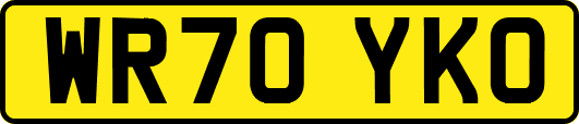 WR70YKO