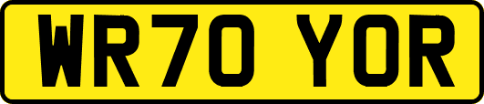 WR70YOR