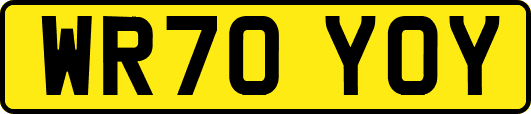 WR70YOY