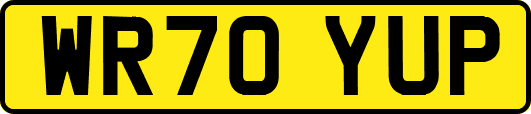 WR70YUP