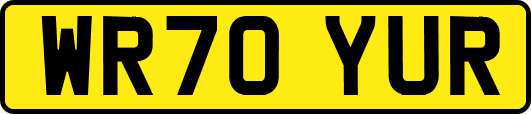 WR70YUR