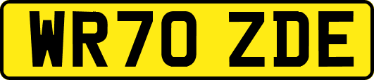 WR70ZDE