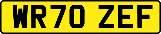 WR70ZEF